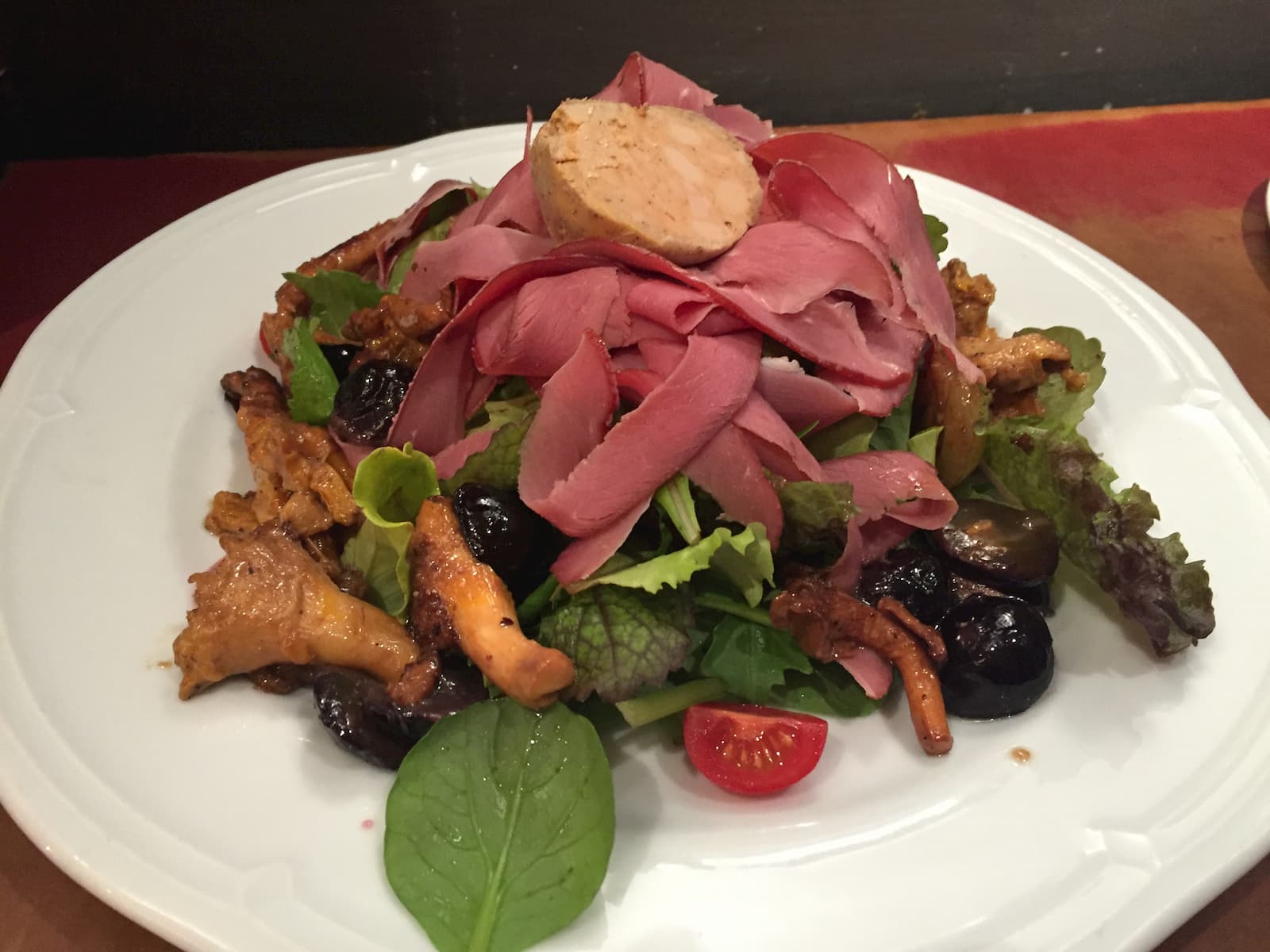 Salade Automnale Salade Automnale